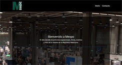 Desktop Screenshot of mexpo.com.mx