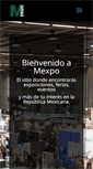 Mobile Screenshot of mexpo.com.mx